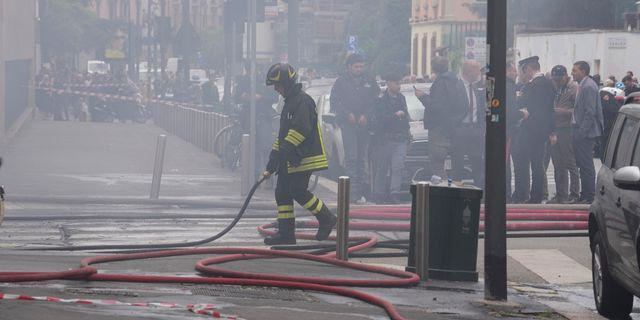 Πυροσβέστες στην Ιταλία (Φωτογραφία αρχείου)