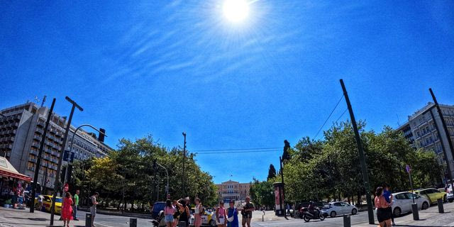 Αίθριος καιρός