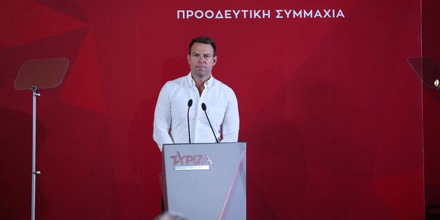 Ομιλία του Στέφανου Κασσελάκη στην ΚΕ του ΣΥΡΙΖΑ