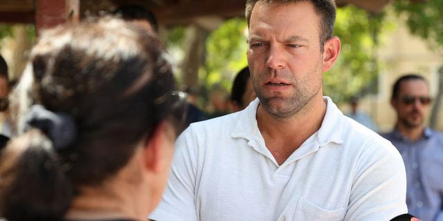 Κασσελάκης από τη Λάρισα: Η αγανάκτηση του κόσμου είναι μεγάλη και δικαιολογημένη