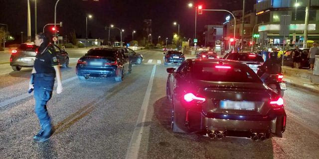 Συλλήψεις για κόντρες στην Αττική