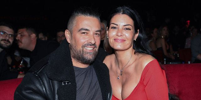 Γιάννης Αϊβάζης και Μαρία Κορινθίου