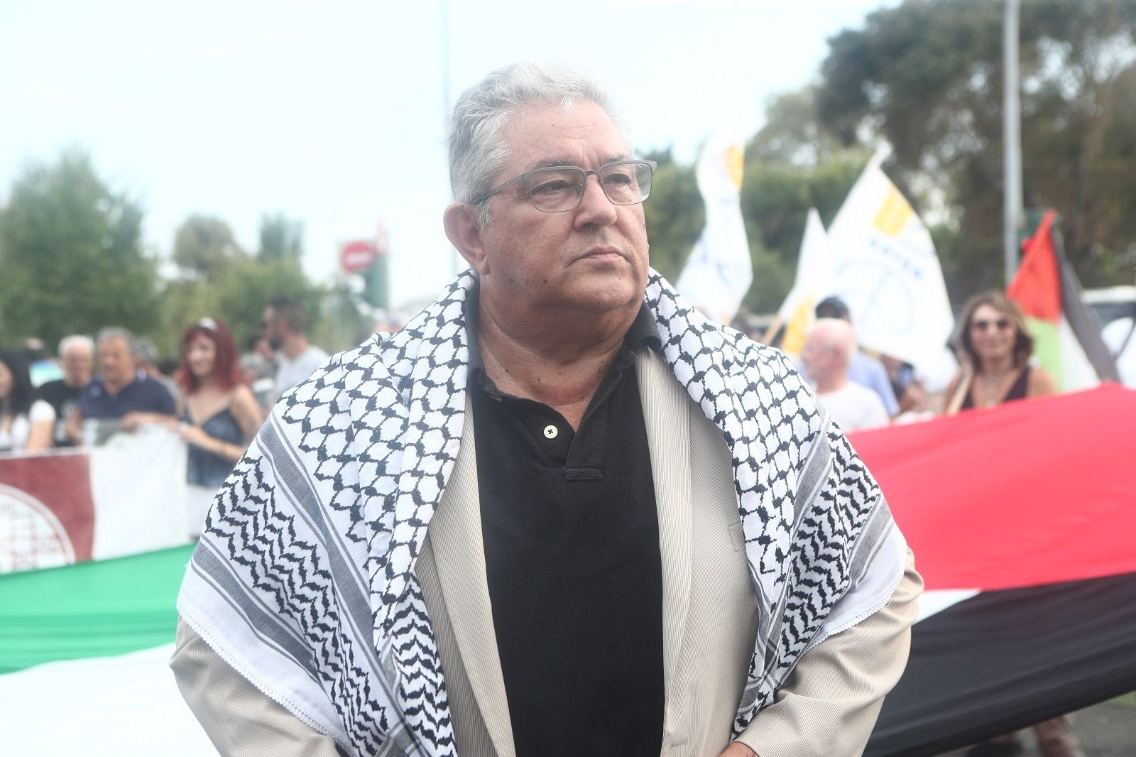 Συγκέντρωση διαμαρτυρίας του ΠΑΜΕ στη Θεσσαλονίκη στα πλαίσια της 88ης ΔΕΘ Σάββατο 7 Σεπτεμβρίου 2024