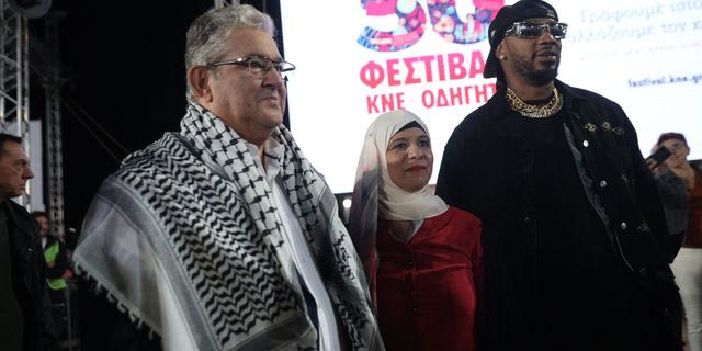O Δημήτρης Κουτσούμπας στο 50ό Φεστιβάλ ΚΝΕ - "Οδηγητής"