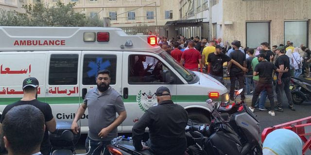 Χιλιάδες τραυματίες στον Λίβανο μετά την έκρηξη βομβητών της Χεζμπολάχ