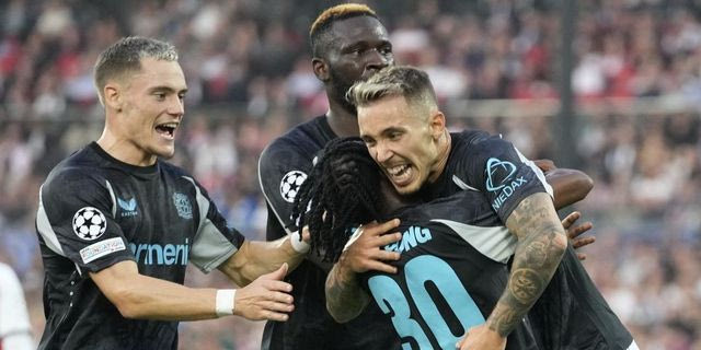 Champions League: Τα 16 γκολ της τρίτης ημέρας, της πρώτης αγωνιστικής στη League Phase