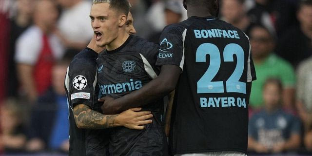 Φέγενορντ – Λεβερκούζεν 0-4: Τρελό πάρτι στο Ρότερνταμ για την ομάδα του Αλόνσο