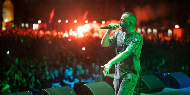 Ο ΛΕΞ στο Off the Hook Festival