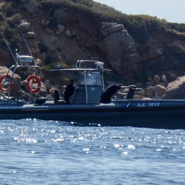 Σκάφος του Λιμενικού Σώματος (φωτογραφία αρχείου)