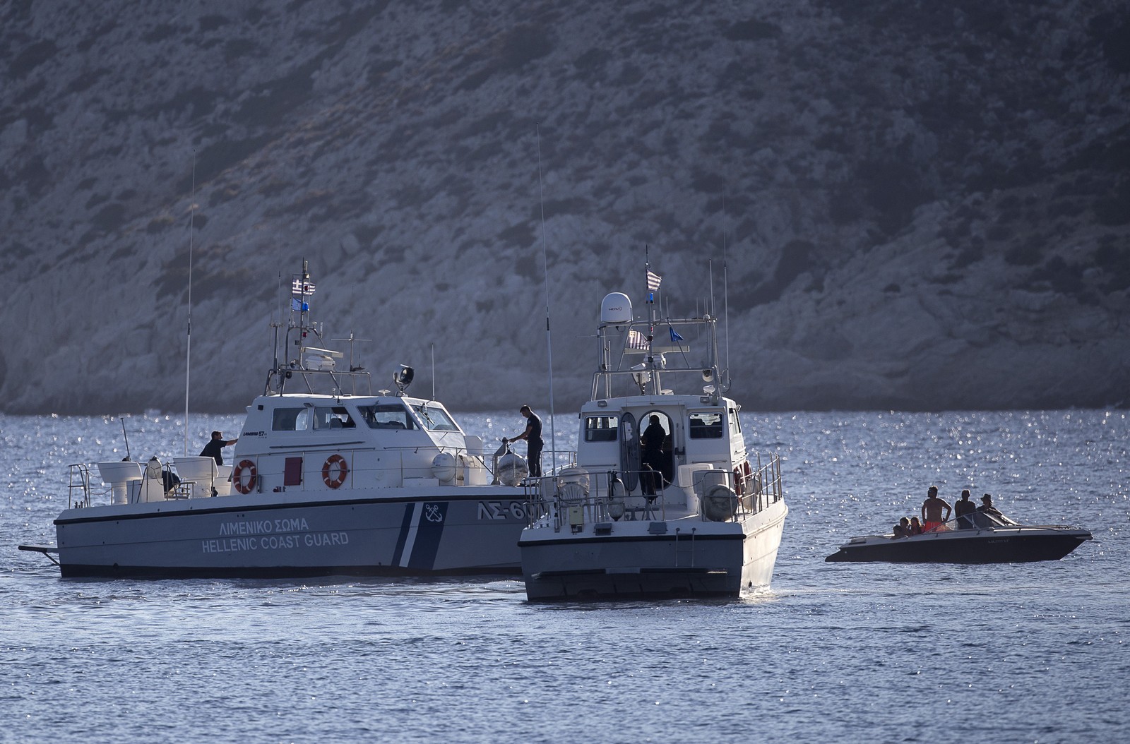 Γαύδος: Επιχείρηση για τον εντοπισμό αγνοούμενων μεταναστών