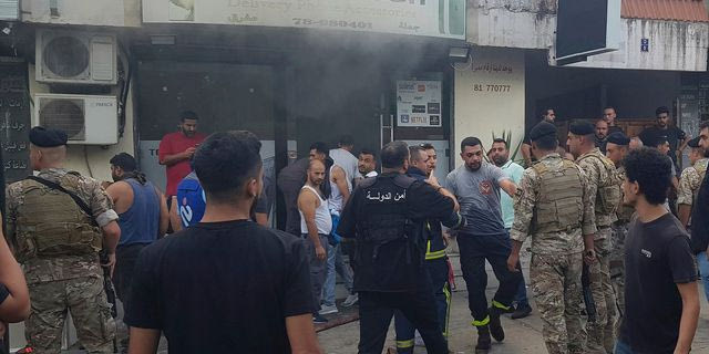 Εκρήξεις ασυρμάτων στο Λίβανο