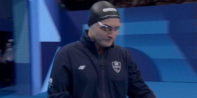 Παραολυμπιακοί Αγώνες 2024: Τέταρτος στα 200 μέτρα μεικτής SM8 ο Μιχαλεντζάκης