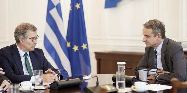 Μητσοτάκης: Η Ελλάδα δίνει έμφαση στη φύλαξη των συνόρων