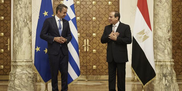 Επικοινωνία Μητσοτάκη – Αλ Σίσι για Ιράν και Μονή Σινά