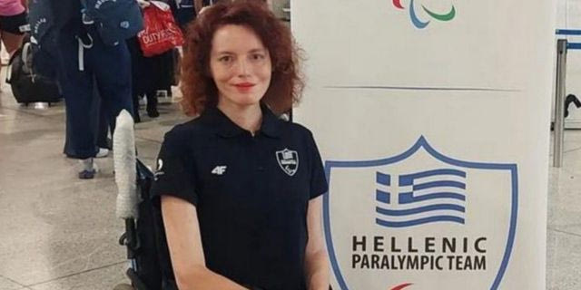 Παραολυμπιακοί Αγώνες: Η Μέτζου κατέλαβε την 8η θέση στο μπότσια, την 12η η Ντέντα