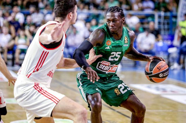 Παναθηναϊκός AKTOR – Μπάγερν 86-69: Οι πράσινοι υπέταξαν τους Βαυαρούς