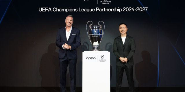 Η OPPO Ανανεώνει τη Συνεργασία της με την UEFA  για τις Επόμενες Τρεις Σεζόν