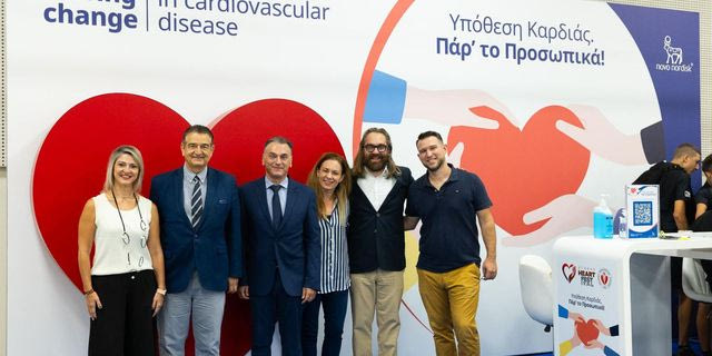 Η Novo Nordisk Μέγας Χορηγός του Athens Heart Festival 2024