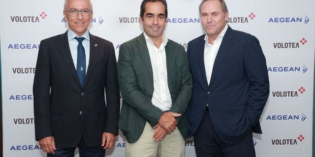 Η AEGEAN ανακοινώνει επένδυση στη Volotea ύψους €25 εκατ.