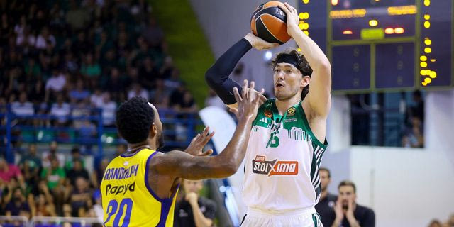 Παναθηναϊκός AKTOR – Μακάμπι 75-88: Οι Ισραηλινοί “πλήγωσαν” τους πράσινους