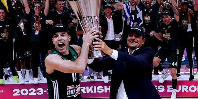 Σλούκας: “Στο ΟΑΚΑ έχουμε πιθανότητες με τους Σέλτικς, αν θέλουν να λέγονται πρωταθλητές κόσμου, να έρθουν να μας κερδίσουν
