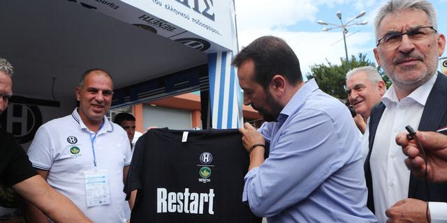 Το “restart” του Νίκου Παππά στη ΔΕΘ και το σπουδαίο έργο του Πανεπιστημίου Θεσσαλίας