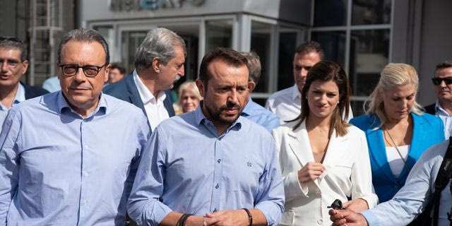 Παππάς στη ΔΕΘ: “Από το FlyOver, περνάμε στο game over της κοινής λογικής”