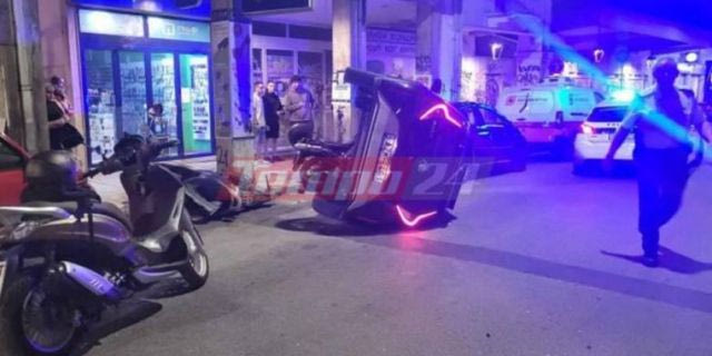 Τροχαίο στην Πάτρα