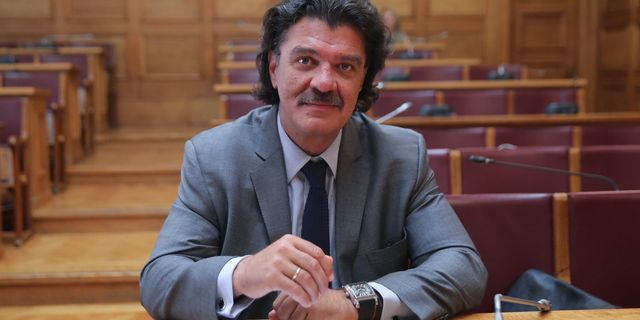 Ο πρώην βουλευτής της ΝΔ, Ανδρέας Πάτσης