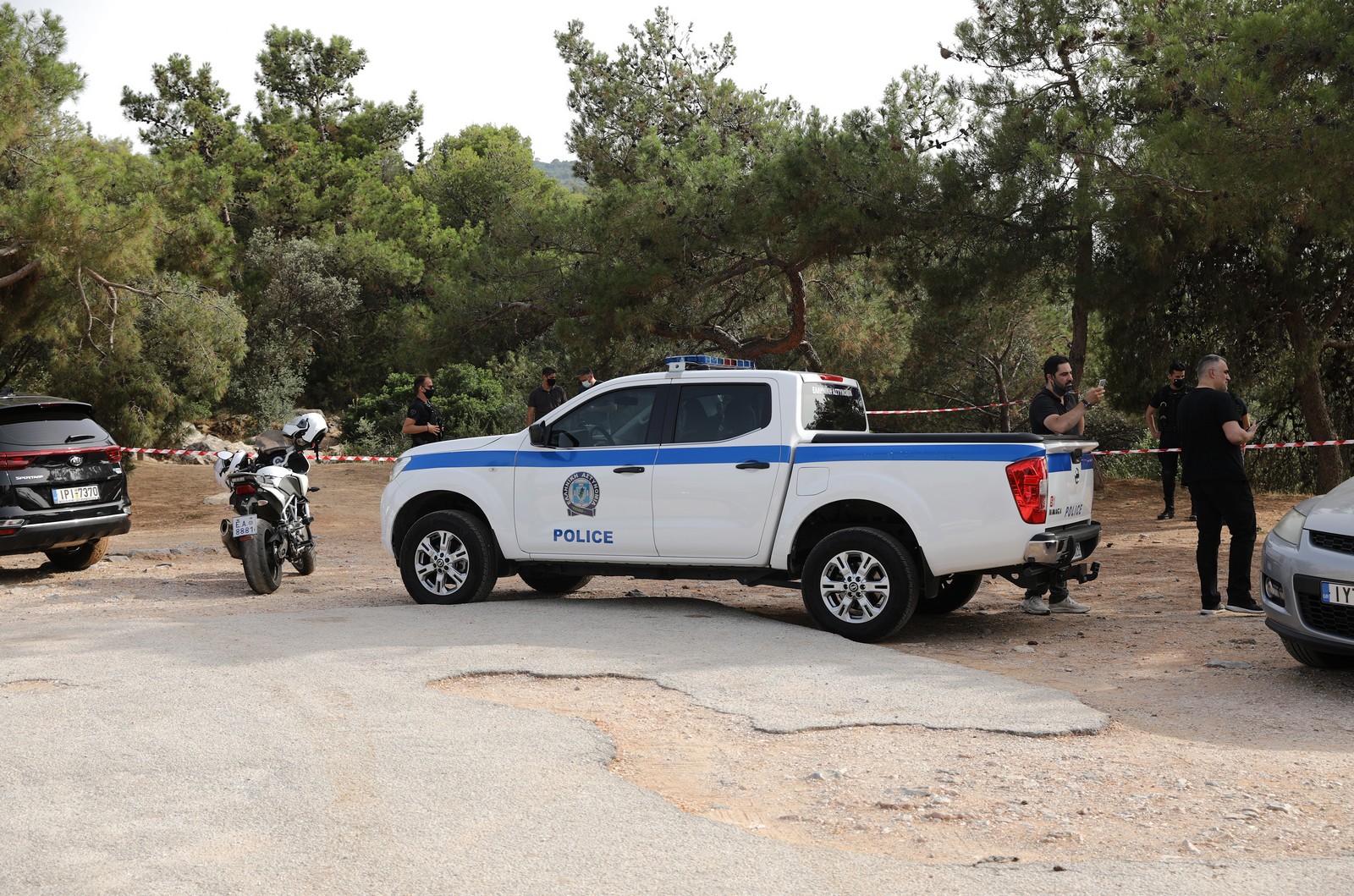 Θεσσαλονίκη: Συνελήφθη 53χρονος για πυρκαγιά από καύση απορριμμάτων στο Άγιο Όρος
