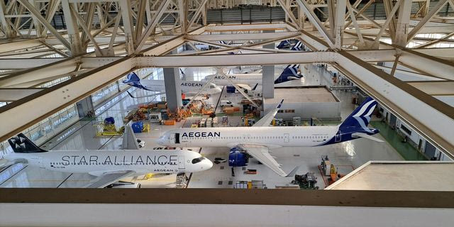 AEGEAN│CAE Flight Training Center