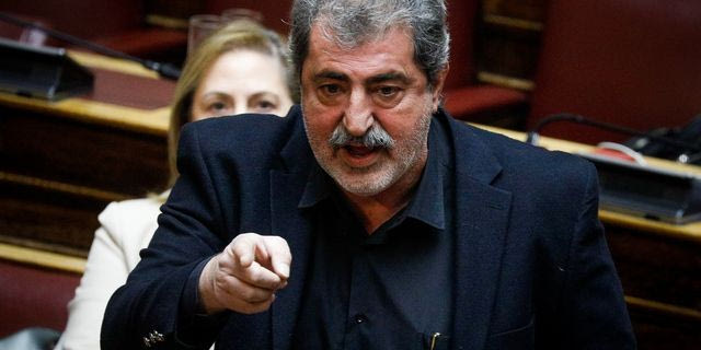 Ο Παύλος Πολάκης