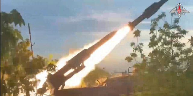 Ρωσική πυραυλική επίθεση