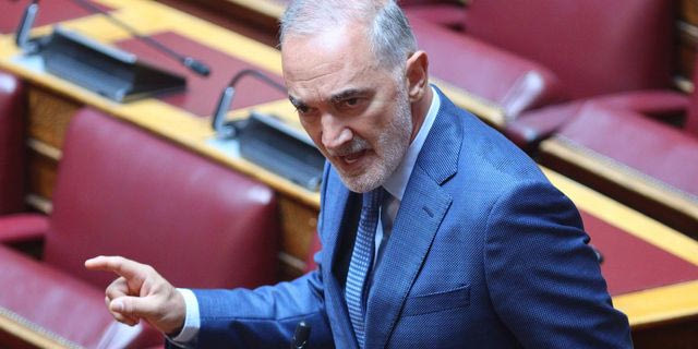 Μ. Σαλμάς: Διεγράφη και από την Νέα Δημοκρατία