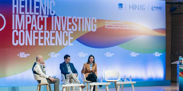 2ο Hellenic Impact Investing Conference: Η Αθήνα γίνεται ξανά το επίκεντρο των παγκόσμιων βιώσιμων επενδύσεων