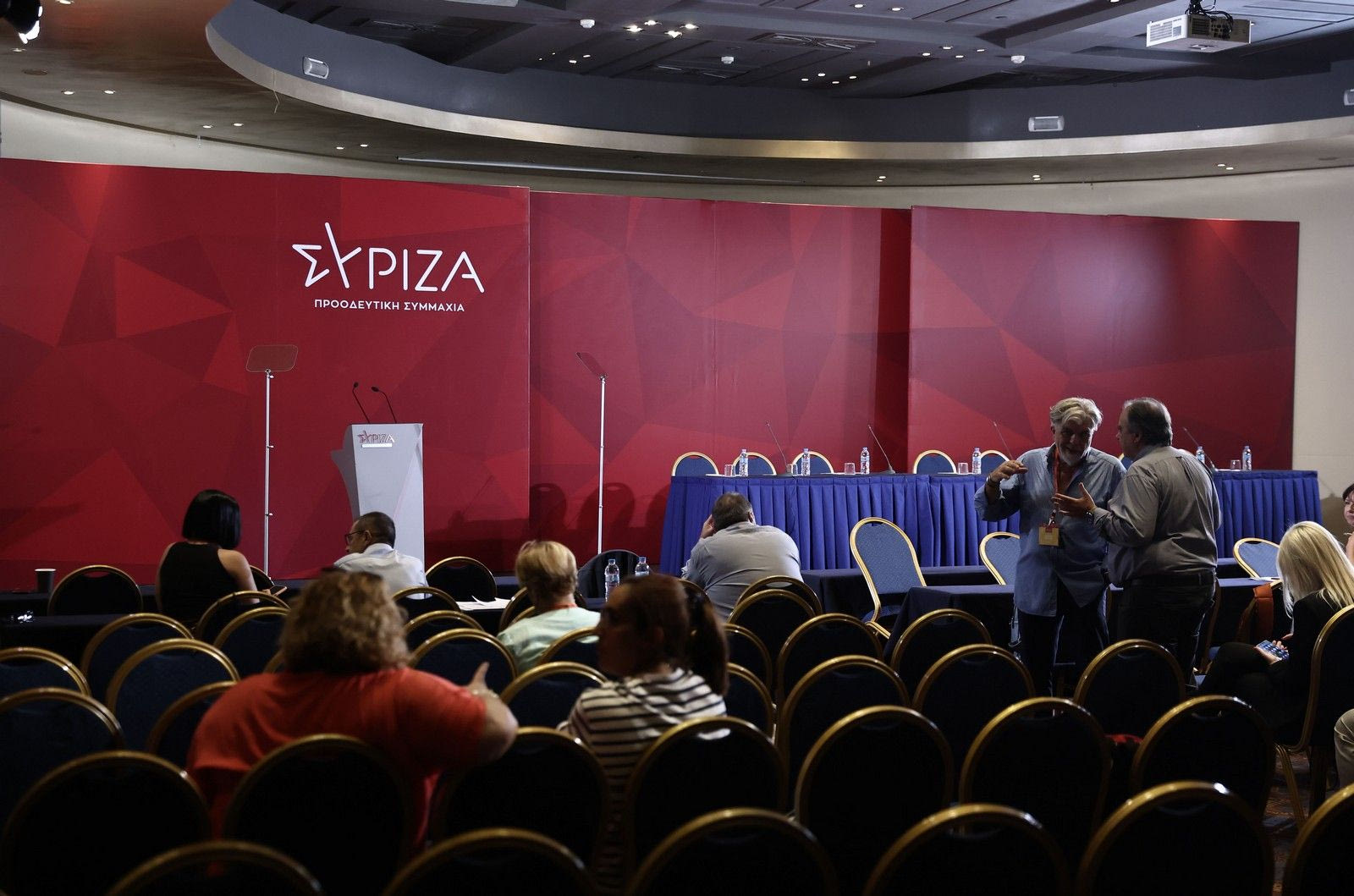 Συνεδρίαση της Κεντρικής Επιτροπής του ΣΥΡΙΖΑ-ΠΣ