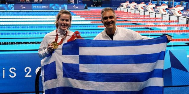 Παραολυμπιακοί Αγώνες: Η Σταματοπούλου σημαιοφόρος στην Τελετή Λήξης μαζί με τον Τσαπατάκη