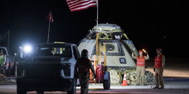 Το Starliner της Boeing επέστρεψε στη Γη