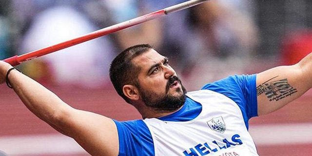 Παραολυμπιακοί Αγώνες: Χάλκινος ο Στεφανουδάκης στον ακοντισμό (F54)