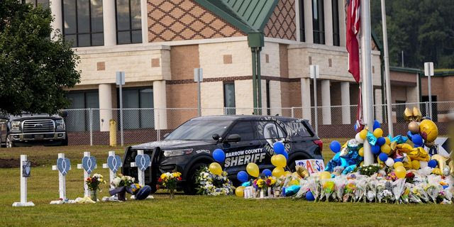 Το Λύκειο όπου σημειώθηκε το μακελειό στην πολιτεία της Τζόρτζια