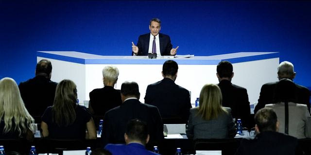 Συνέντευξη Τύπου του Κ. Μητσοτάκη στην 88η ΔΕΘ