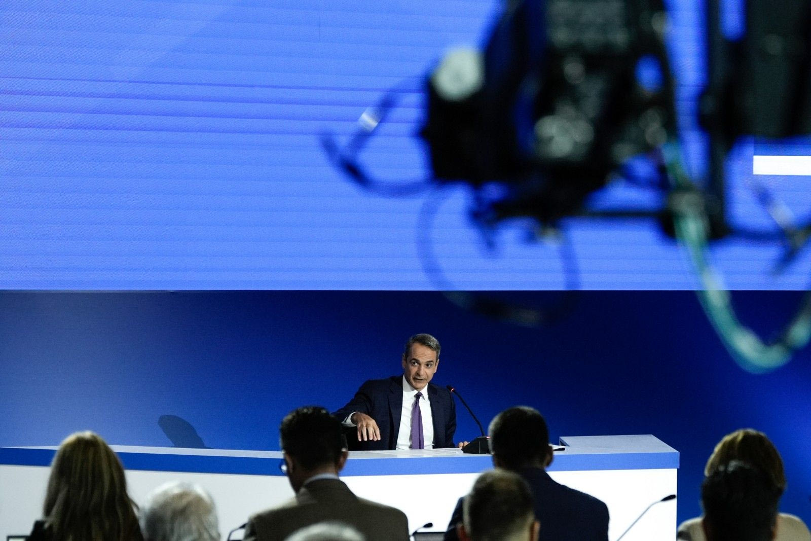 Συνέντευξη Τύπου του Κ. Μητσοτάκη στην 88η ΔΕΘ