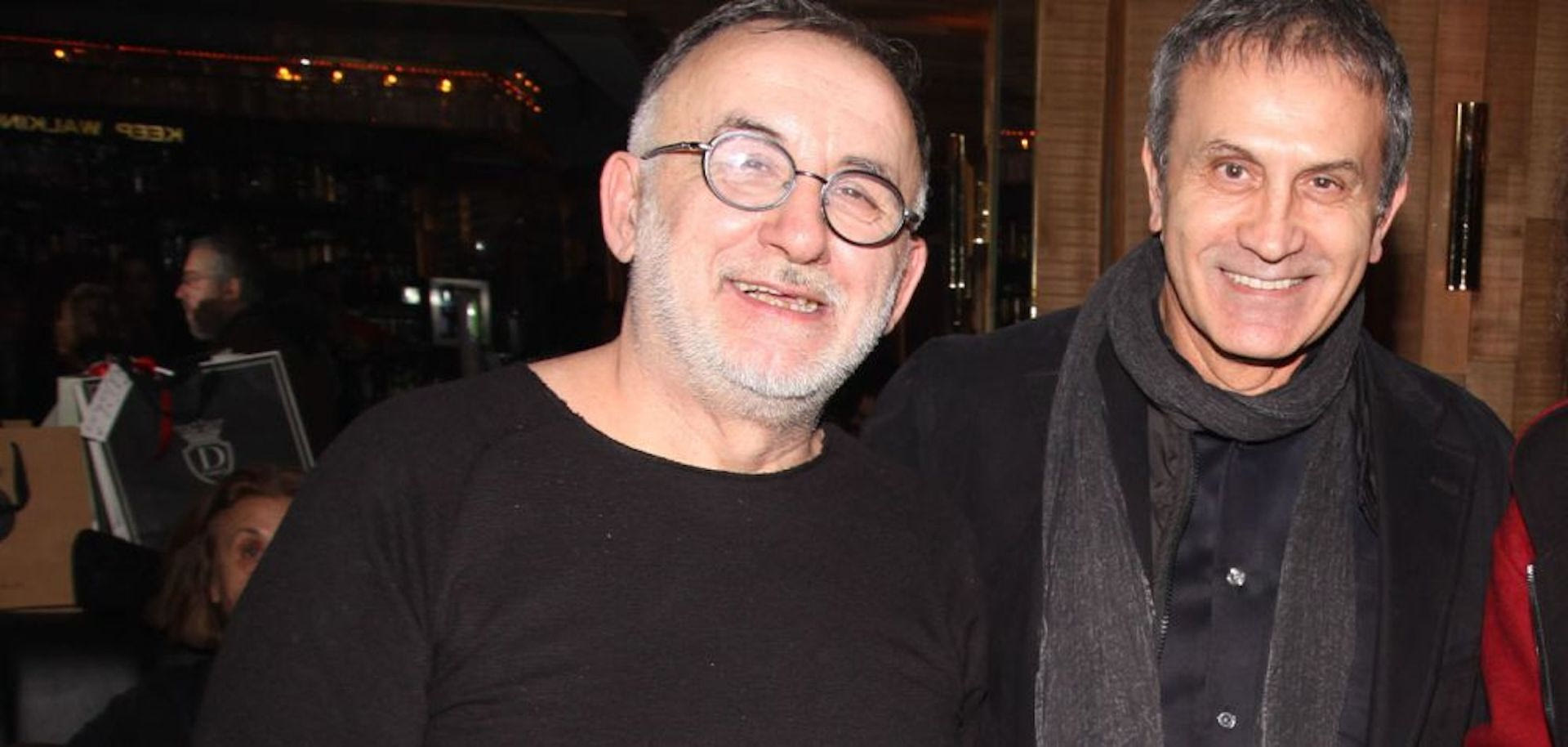 Ο Θάνος Μικρούτσικος