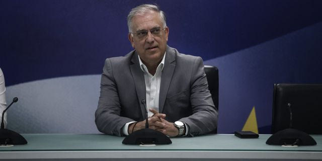 Συνάντηση Θεοδωρικάκου με αντιπροσωπεία των ΗΠΑ – Συμμετείχε και ο Τζορτζ Τσούνης