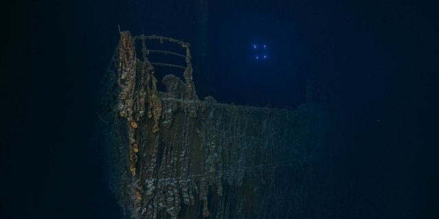 Ο Τιτανικός δεν είναι πια ίδιος: Ο χρόνος αλλάζει το θρυλικό ναυάγιο – Εντυπωσιακές εικόνες