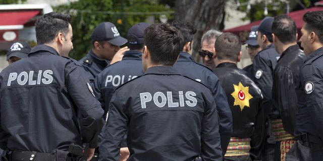 Αστυνομία, Τουρκία