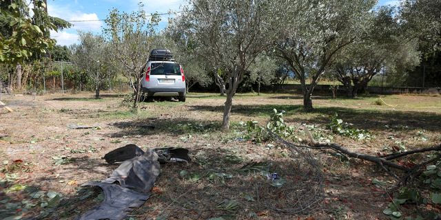 Το όχημα που παρέσυρε οικογένεια στη Θέρμη Θεσσαλονίκης
