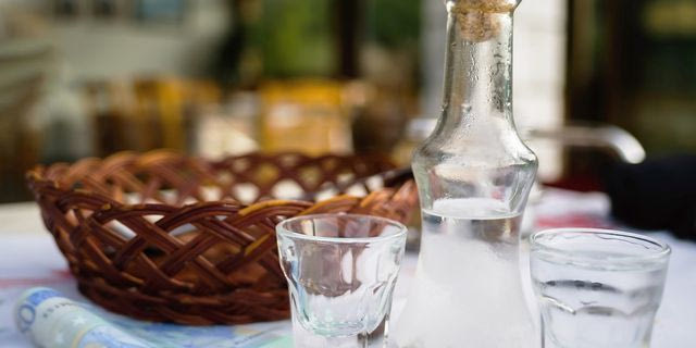 Τσίπουρο (φωτογραφία αρχείου)