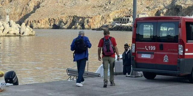 Αυτοψία Λέκκα στο Φαράγγι της Σαμαριάς μετά την τραγωδία