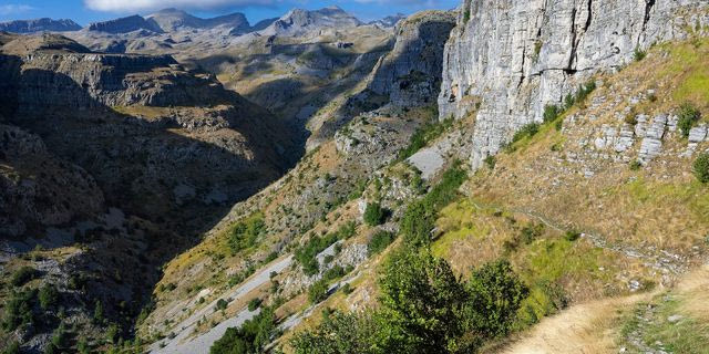 Βουνό στα Ζαγοροχώρια (φωτογραφία αρχείου)